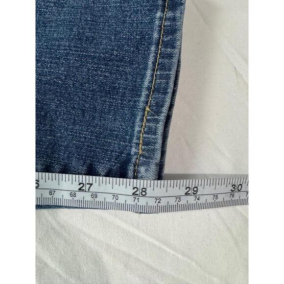 Signature Levi Strauss & Co. Blue Gold High-Rise Skinny Fit Jeans Womens 20M - Picture 9 of 9
